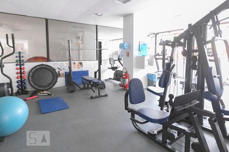 Apartamento para alugar com 96m², 3 quartos e 1 vaga Apartamento para alugar com 96m², 3 quartos e 1 vagaÁrea comum - Academia