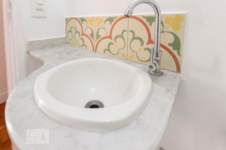 Lavabo de apartamento para alugar com 3 quartos, 96m² em Indianópolis, São Paulo