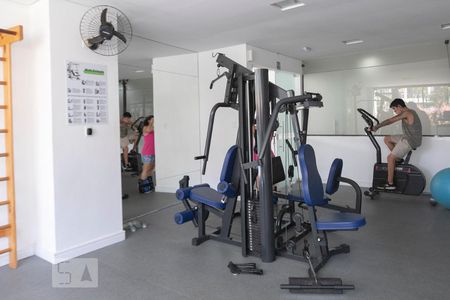 Apartamento para alugar com 96m², 3 quartos e 1 vaga Apartamento para alugar com 96m², 3 quartos e 1 vagaÁrea comum - Academia