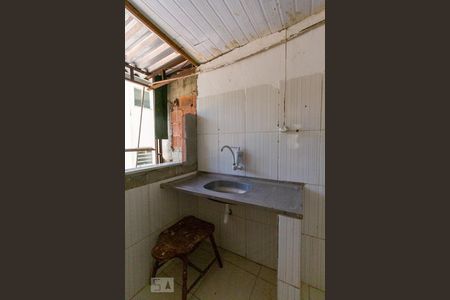 Cozinha de kitnet/studio à venda com 1 quarto, 28m² em Botafogo, Rio de Janeiro