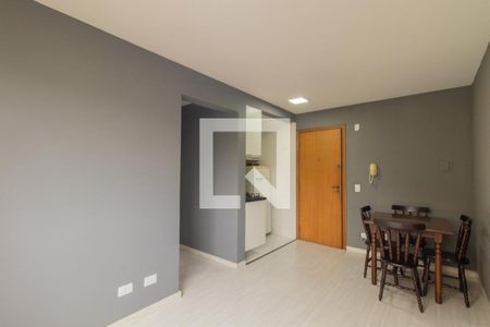Sala de apartamento para alugar com 1 quarto, 39m² em Juvevê, Curitiba