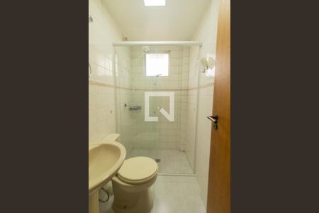 Banheiro Social de apartamento para alugar com 1 quarto, 39m² em Juvevê, Curitiba