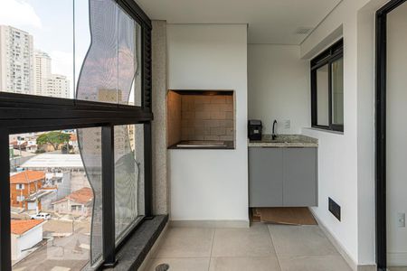 Sacada de apartamento para alugar com 2 quartos, 55m² em Vila Ester (zona Norte), São Paulo