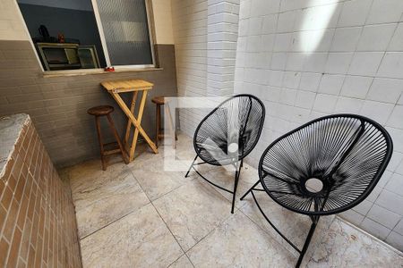 Jardim de Inverno de apartamento à venda com 2 quartos, 150m² em Urca, Rio de Janeiro