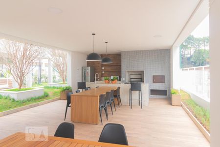 Apartamento para alugar com 65m², 2 quartos e 1 vagaChurrasqueira - Condomínio