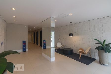 Apartamento para alugar com 65m², 2 quartos e 1 vagaHall Social - Condomínio