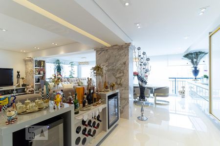 Sala de apartamento à venda com 3 quartos, 170m² em Ipiranga, São Paulo