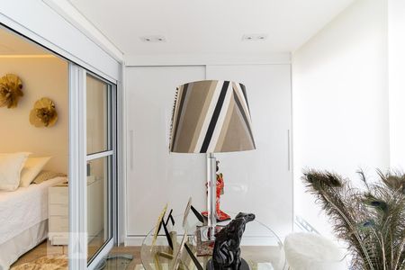 Apartamento à venda com 170m², 3 quartos e 5 vagasVaranda da Suíte Master