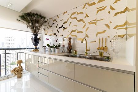 Apartamento à venda com 170m², 3 quartos e 5 vagasVaranda Gourmet