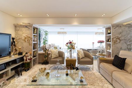 Sala de apartamento à venda com 3 quartos, 170m² em Ipiranga, São Paulo