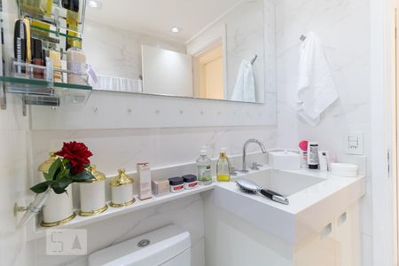 Apartamento à venda com 170m², 3 quartos e 5 vagasBanheiro da Suíte 3