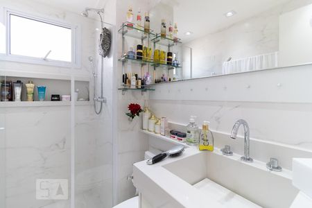 Apartamento à venda com 170m², 3 quartos e 5 vagasBanheiro da Suíte 3