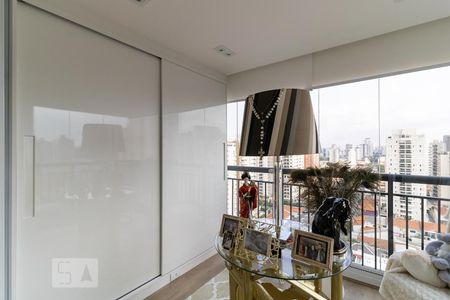 Apartamento à venda com 170m², 3 quartos e 5 vagasVaranda da Suíte Master