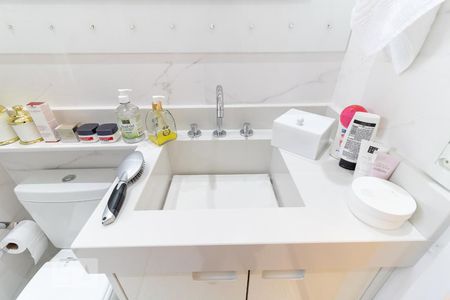 Apartamento à venda com 170m², 3 quartos e 5 vagasBanheiro da Suíte 3