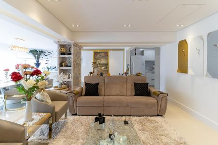 Sala de apartamento à venda com 3 quartos, 170m² em Ipiranga, São Paulo