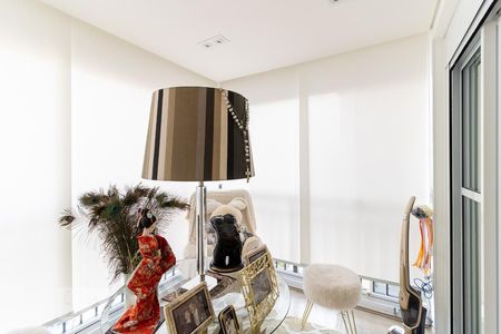 Apartamento à venda com 170m², 3 quartos e 5 vagasVaranda da Suíte Master