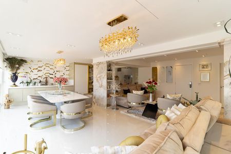 Apartamento à venda com 170m², 3 quartos e 5 vagasVaranda Gourmet