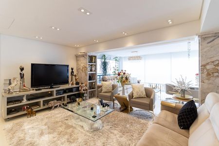 Sala de apartamento à venda com 3 quartos, 170m² em Ipiranga, São Paulo