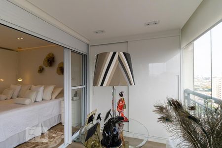 Apartamento à venda com 170m², 3 quartos e 5 vagasVaranda da Suíte Master