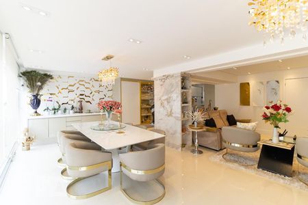 Apartamento à venda com 170m², 3 quartos e 5 vagasVaranda Gourmet