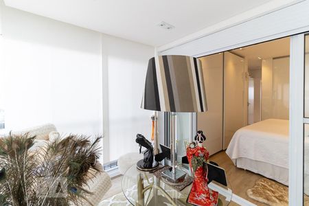 Apartamento à venda com 170m², 3 quartos e 5 vagasVaranda da Suíte Master