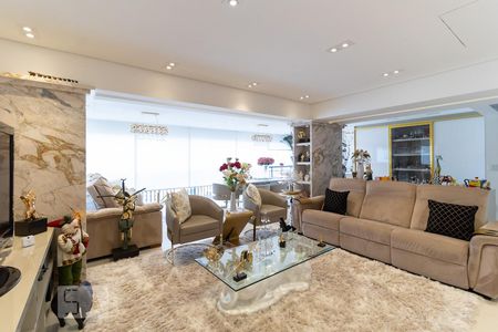 Sala de apartamento à venda com 3 quartos, 170m² em Ipiranga, São Paulo