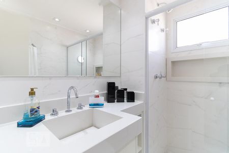 Apartamento à venda com 170m², 3 quartos e 5 vagasBanheiro da Suíte Master