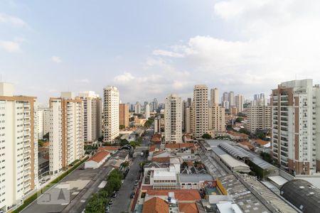 Apartamento à venda com 170m², 3 quartos e 5 vagasVista da Varanda da Suíte Master
