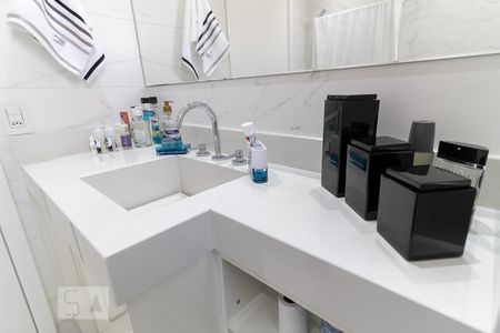 Apartamento à venda com 170m², 3 quartos e 5 vagasBanheiro da Suíte Master