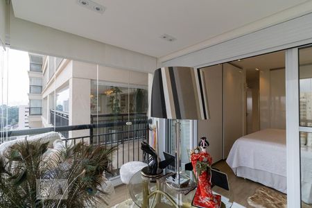 Apartamento à venda com 170m², 3 quartos e 5 vagasVaranda da Suíte Master