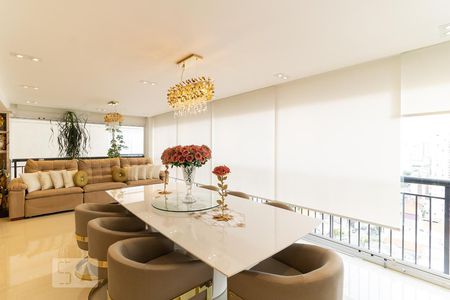 Varanda Gourmet de apartamento à venda com 3 quartos, 170m² em Ipiranga, São Paulo