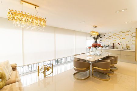 Apartamento à venda com 170m², 3 quartos e 5 vagasVaranda Gourmet