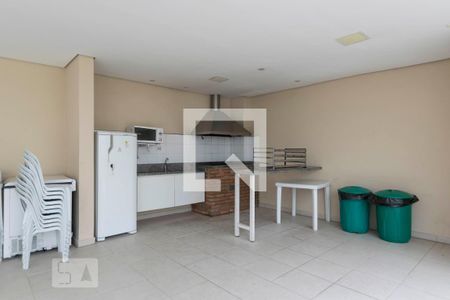 Studio para alugar com 39m², 1 quarto e 1 vagaChurrasqueira