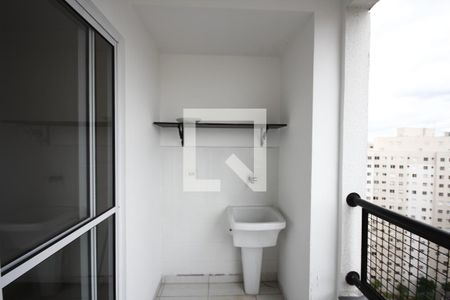 Studio para alugar com 39m², 1 quarto e 1 vagaVaranda/Serviço