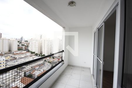 Varanda/Serviço de kitnet/studio para alugar com 1 quarto, 39m² em Cambuci, São Paulo