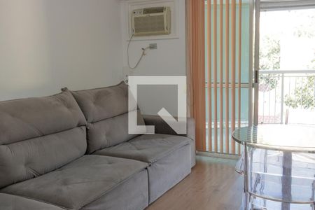 Sala de apartamento para alugar com 2 quartos, 72m² em Tijuca, Rio de Janeiro