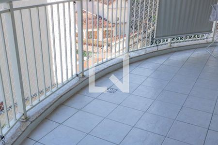 Varanda da Sala de apartamento para alugar com 2 quartos, 72m² em Tijuca, Rio de Janeiro