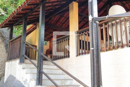 Área comum - Churrasqueira de apartamento para alugar com 2 quartos, 72m² em Tijuca, Rio de Janeiro