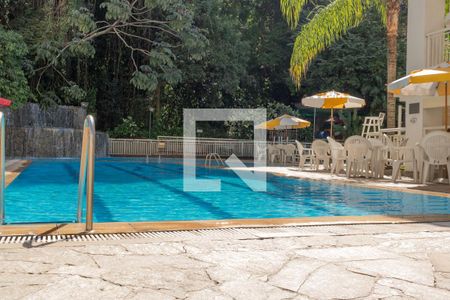 Área comum - Piscina de apartamento para alugar com 2 quartos, 72m² em Tijuca, Rio de Janeiro