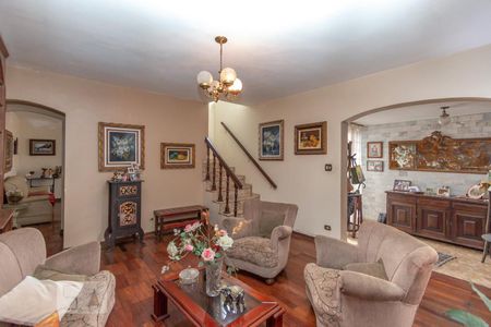 Sala de casa à venda com 3 quartos, 170m² em Jardim Aeroporto, São Paulo