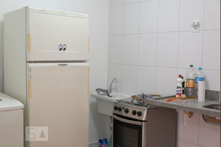 Apartamento para alugar com 33m², 1 quarto e sem vagaCozinha