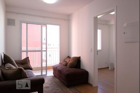 Sala de apartamento para alugar com 1 quarto, 33m² em Brás, São Paulo