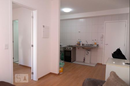 Sala/Cozinha de apartamento para alugar com 1 quarto, 33m² em Brás, São Paulo