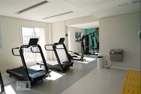 Apartamento para alugar com 33m², 1 quarto e sem vagaÁrea comum - Academia