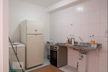 Cozinha de apartamento para alugar com 1 quarto, 33m² em Brás, São Paulo