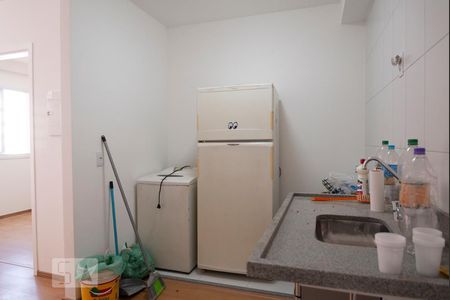 Cozinha de apartamento para alugar com 1 quarto, 33m² em Brás, São Paulo