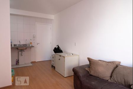Sala/Cozinha de apartamento para alugar com 1 quarto, 33m² em Brás, São Paulo