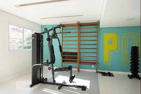 Apartamento para alugar com 33m², 1 quarto e sem vagaÁrea comum - Academia