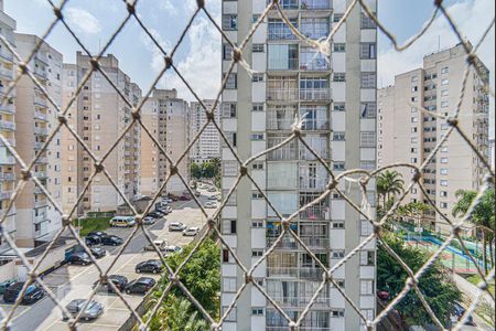 Vista da Sacada da Sala de apartamento à venda com 2 quartos, 58m² em Jardim Celeste, São Paulo