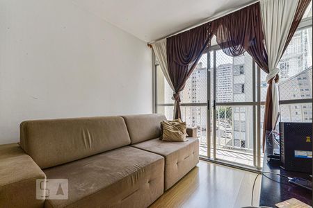 Sala de apartamento à venda com 2 quartos, 58m² em Jardim Celeste, São Paulo